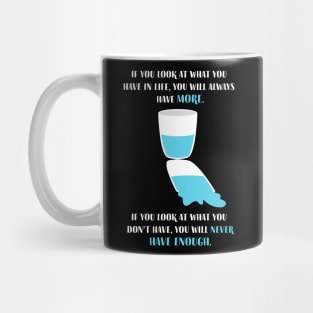 Life Quote Mug